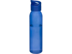 Спортивная бутылка Sky из стекла объемом 500 мл, цвет cиний (Р)