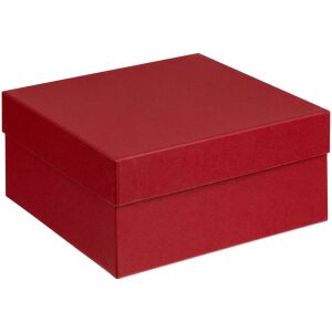 Коробка Satin, большая, цвет красная