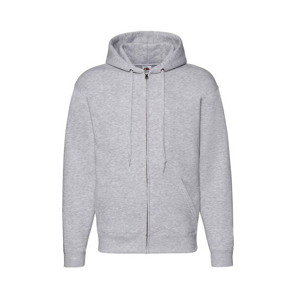 Толстовка с начесом PREMIUM HOODED SWEAT JACKET 280