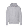 Толстовка с начесом PREMIUM HOODED SWEAT JACKET 280