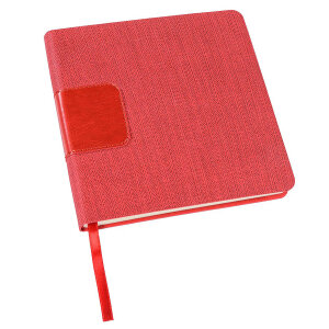 Ежедневник недатированный SCOTTY, формат А5-, цвет красный
