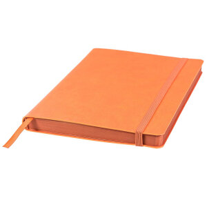 Ежедневник недатированный SHADY, формат А5, цвет оранжевый