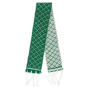 Вязаный шарфик Dress Cup, цвет зеленый