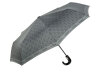 Зонт складной автоматический Ferre Milano, цвет серый