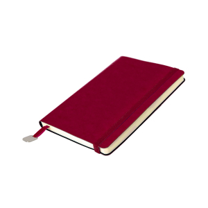 Ежедневник недатированный BOOMER, формат А5, цвет бордовый
