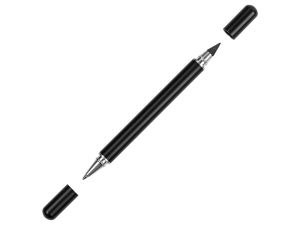 Металлическая ручка и вечный карандаш 