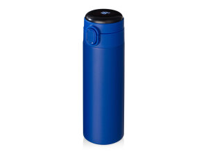 Вакуумная термокружка Waterline с медной изоляцией «Bravo», 400 мл, цвет синий