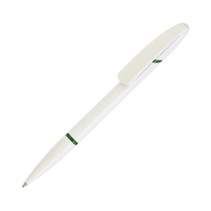 Ручка шариковая NOVA R, белый/темно-зеленый