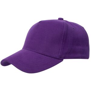 Бейсболка Standard, цвет фиолетовая