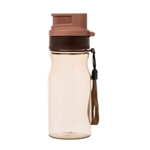 Бутылка для воды Jungle, цвет коричневая