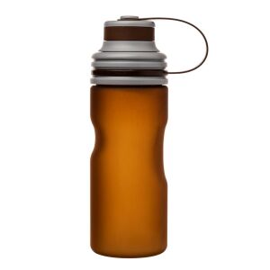 Бутылка для воды Fresh, цвет коричневая