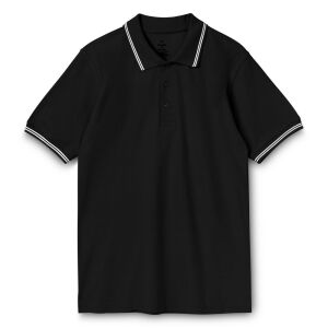 Рубашка поло Virma Stripes, цвет черная, размер 3XL