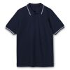 Рубашка поло Virma Stripes, цвет темно-синяя, размер 3XL