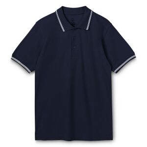 Рубашка поло Virma Stripes, цвет темно-синяя, размер 3XL