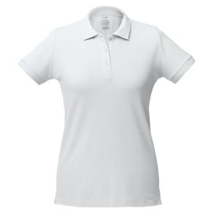 Рубашка поло женская Virma lady, цвет белая, размер XXL