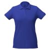 Рубашка поло женская Virma lady, цвет ярко-синяя, размер 3XL