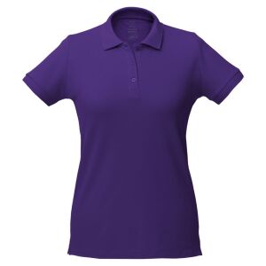Рубашка поло женская Virma lady, цвет фиолетовая, размер XXL