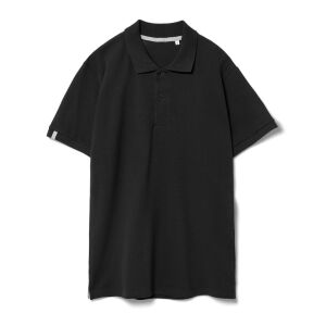 Рубашка поло мужская Virma Premium, цвет черная, размер 4XL