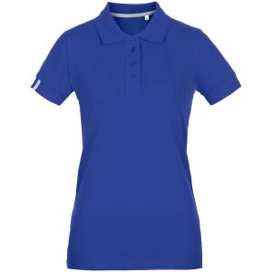 Рубашка поло женская Virma Premium Lady, цвет ярко-синяя, размер XXL