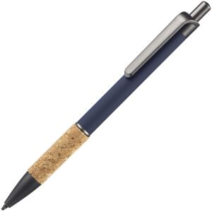 Ручка шариковая Cork, цвет синяя