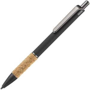 Ручка шариковая Cork, цвет черная