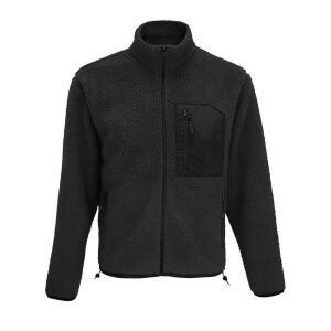 Куртка унисекс Fury, цвет темно-серая (графит), размер XS