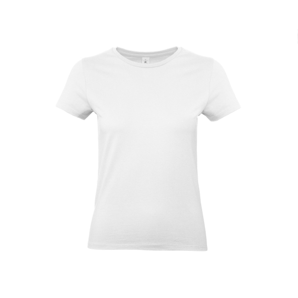 Футболка женская E190/women, цвет белый, размер XS