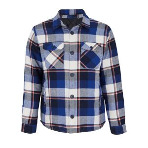 Куртка-рубашка оверсайз унисекс Noah, цвет синяя, размер 2 (XL/XXL)