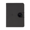 Папка А5 с беспроводным (10W) ЗУ 5000 mAh, с функцией MagSafe, сенсорным дисплеем с подсветкой логотипа и блокнотом 2
