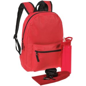 Набор Basepack, цвет красный