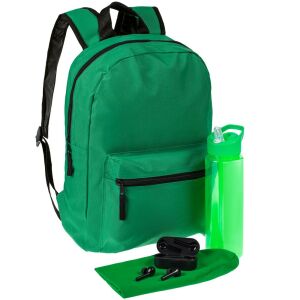 Набор Basepack, цвет зеленый