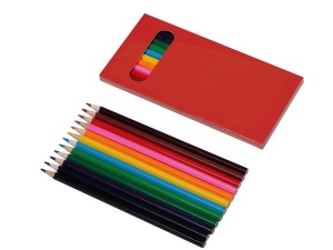 Набор из 12 цветных карандашей 