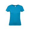 Футболка женская E150/women, цвет ярко-бирюзовый, размер M