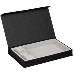 Коробка Horizon Magnet под ежедневник, флешку и ручку, цвет черная
