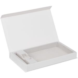 Коробка Horizon Magnet под ежедневник, флешку и ручку, цвет белая