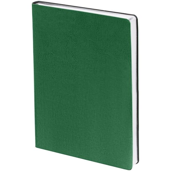Ежедневник Nebraska Flex, недатированный, цвет зеленый