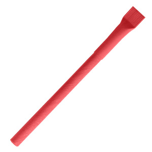 Карандаш вечный P20, цвет красный, бумага