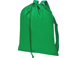 Рюкзак со шнурком и затяжками Oriole, цвет зеленый