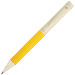 Ручка шариковая PROVENCE, цвет желтый