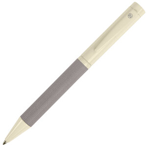Ручка шариковая PROVENCE, цвет светло-серый