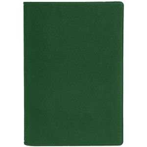 Обложка для паспорта Devon, цвет темно-зеленый