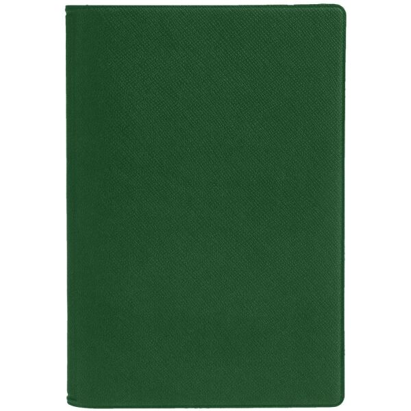 Обложка для паспорта Devon, цвет темно-зеленый