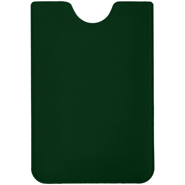 Чехол для карточки Dorset, цвет зеленый