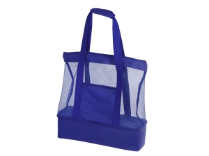 Пляжная сумка с изотеvрическим отделением Coolmesh, цвет синий