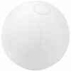 Надувной пляжный мяч Tenerife, цвет белый