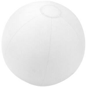 Надувной пляжный мяч Tenerife, цвет белый