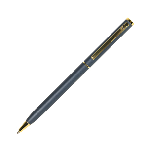 Ручка шариковая SLIM, цвет сизый