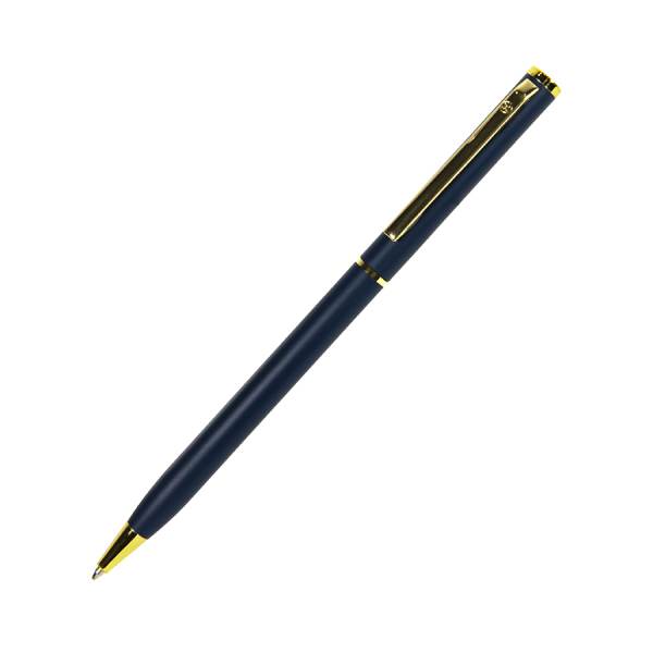 Ручка шариковая SLIM, цвет темно-синий