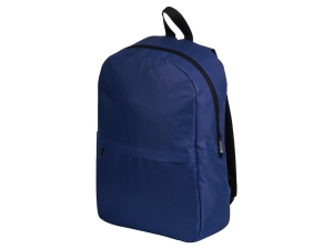 Рюкзак для ноутбука Reviver из переработанного пластика, цвет темно-синий