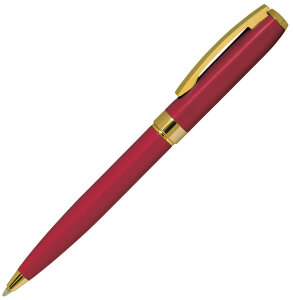 Ручка шариковая ROYALTY, цвет красный